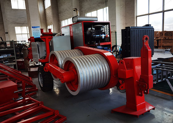 Ligne de transmission moteur diesel hydraulique de l'extracteur 129kw (172hp) de l'équipement 120KN