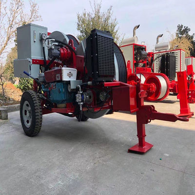 Ligne électrique hydraulique maximum diesel du tendeur GL1X30 3T ficelant l'équipement