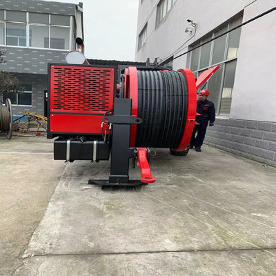 Tendeur des lignes électriques 2x40KN 8T de la transmission 220KV ficelant l'équipement