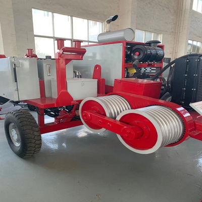 Extracteur hydraulique de câble de 40KN 4 Ton Pulling OPGW ADSS ficelant l'équipement