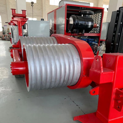 500KV machine de la transmission ADSS 18 Ton Hydraulic Cable Puller Tensioner