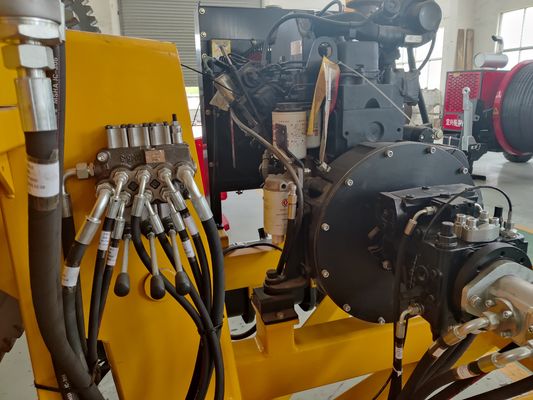 Ficelage de l'équipement pour le nombre aérien 2x12 de cannelure de lignes électriques