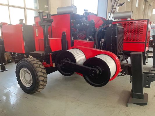 Ligne de transmission par câble de Max Puller 12Ton ADSS ficelant l'équipement
