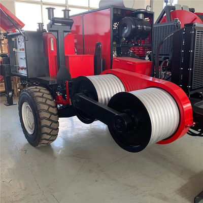 Câble de SA-QY90 ADSS OPGW tirant 9 Ton Power Line Stringing Equipment