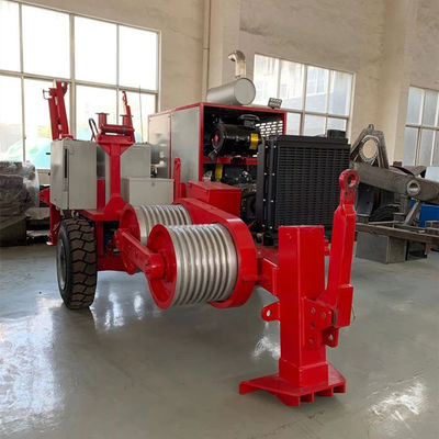 Extracteur hydraulique de câble de SA-QY90KN 220KV OPGW ADSS ficelant l'équipement