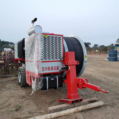 Ligne aérienne hydraulique du tendeur SA-ZY-2x40KN ficelant l'équipement