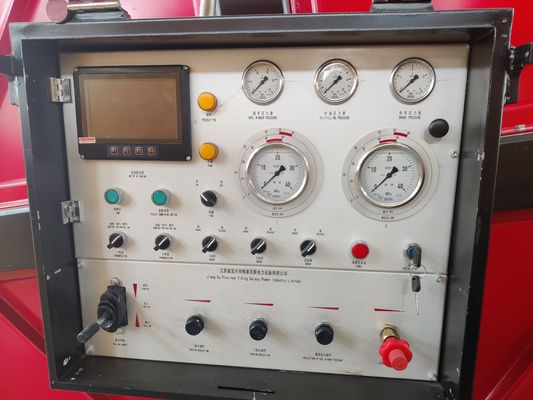 ligne de transmission de 77kw 103hp 60KN équipement avec le nombre de 7 cannelures