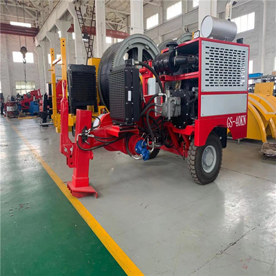 Ligne aérienne de Manafactor Max Puller Force 4T 220KV ficelant l'équipement