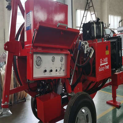 3 frein Stringing Equipment à un conducteur de la tonne 1300mm Taureau
