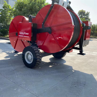 Tendeur-tireur hydraulique réglable SA-ZY-30KN pour le tirage de câbles de lignes de transmission 500KV
