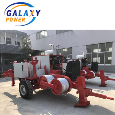 9 câble de Ton Overhead Line Hydraulic Puller OPGW/ADSS ficelant l'équipement