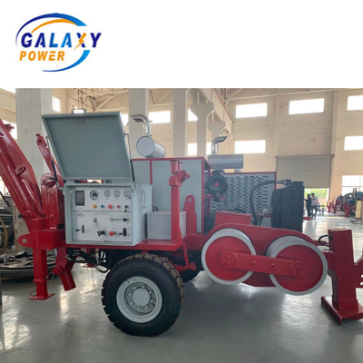 220KV ligne aérienne 9 Ton Cable Tensioner Stringing Equipment 90KN