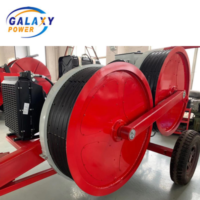 Machine hydraulique d'extracteur de tendeur de la Chine 35KN pour ficeler la ligne aérienne